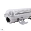 OPRAWA HERMETYCZNA  EMPTY  120CM 1xT8LED PC, KLOSZ PRYZMATYCZNY